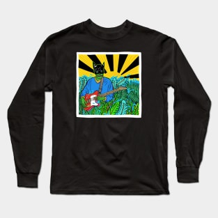 music leaf Long Sleeve T-Shirt